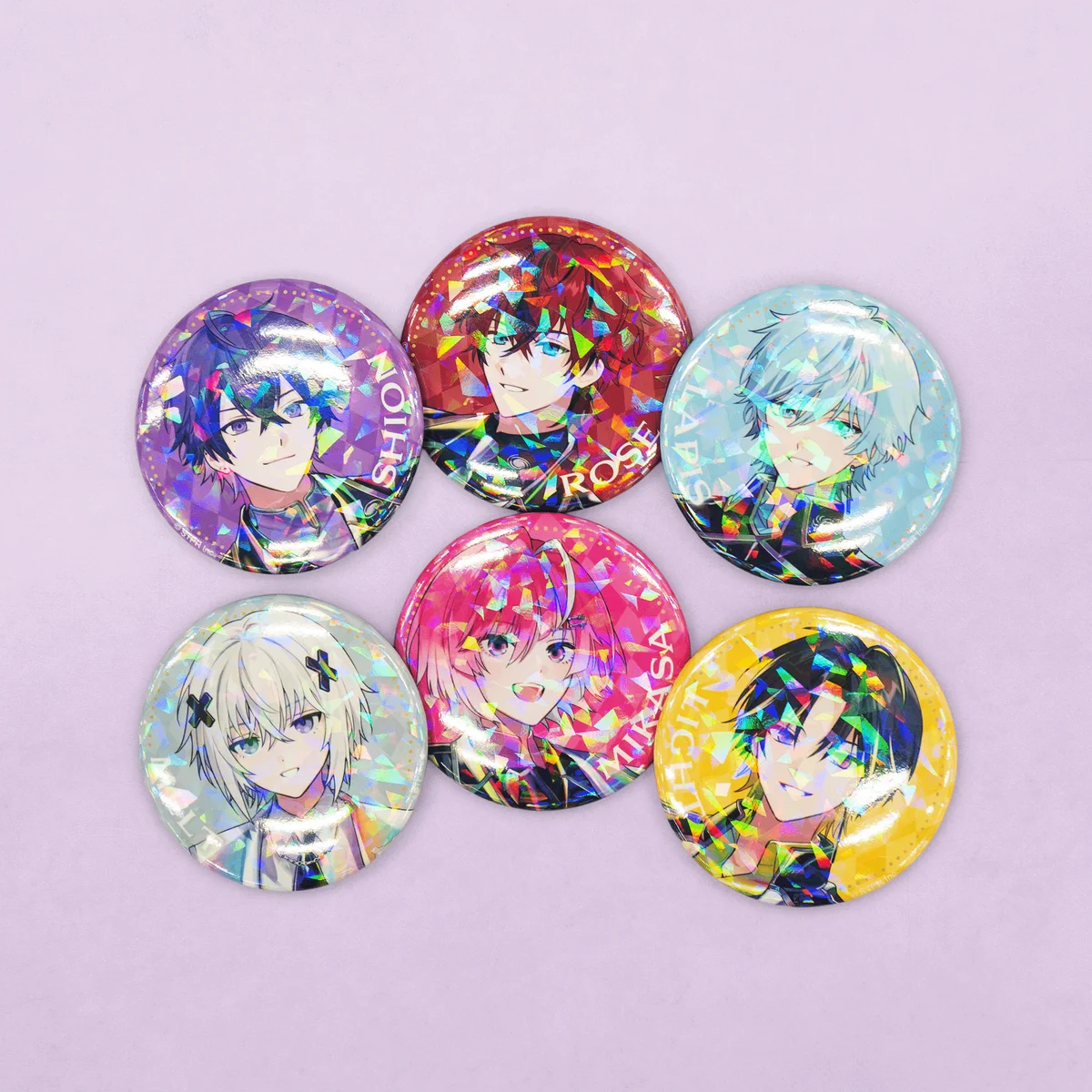 STPR DREAM LAND ホログラム缶バッジ ゆたくん 12個セット STPR Family STORE【公式】 on X: 