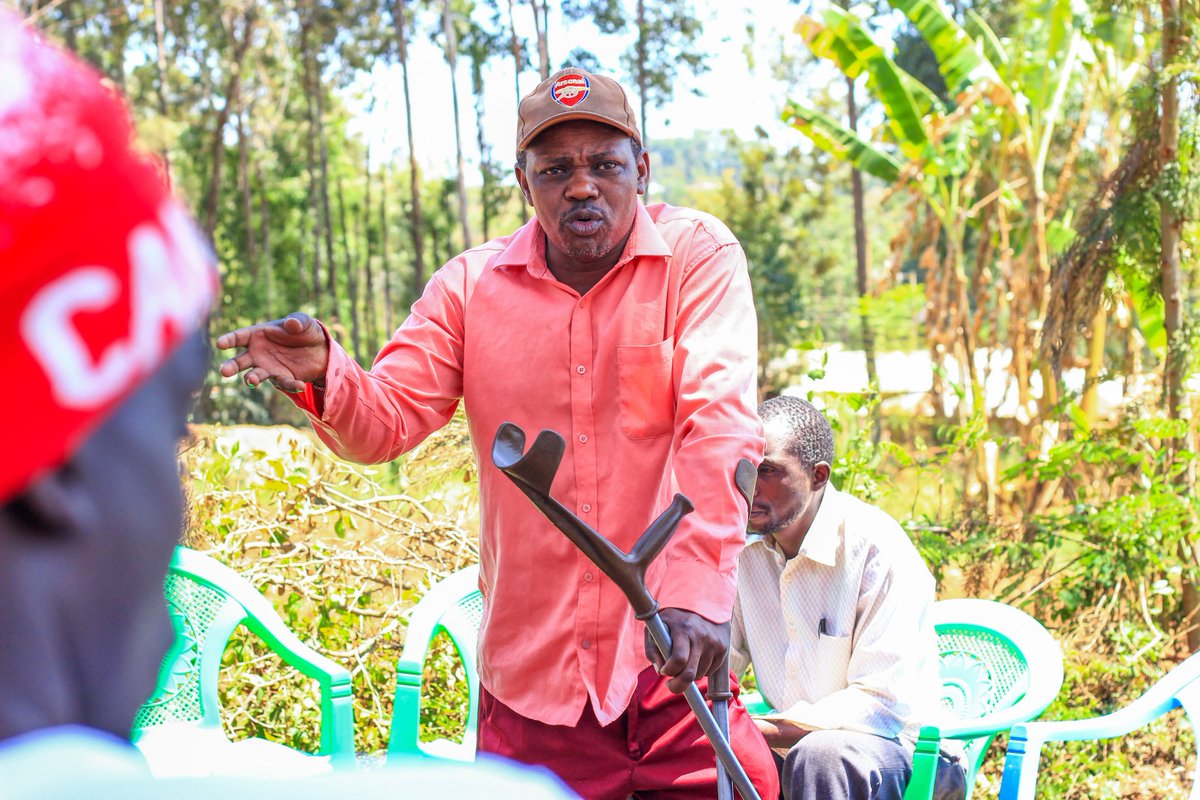TunawezaEmpower's tweet photo. Men and boys in Kubinto Migori County are taking action for Binti's future at the #Future4Binti forum.
They formed the Men United Ready for Action (MURA) Group to promote education, fight against FGM/C and child marriage & support each other for positive change.
#MenEndFGM https://t.co/lfHAy3LzFv
