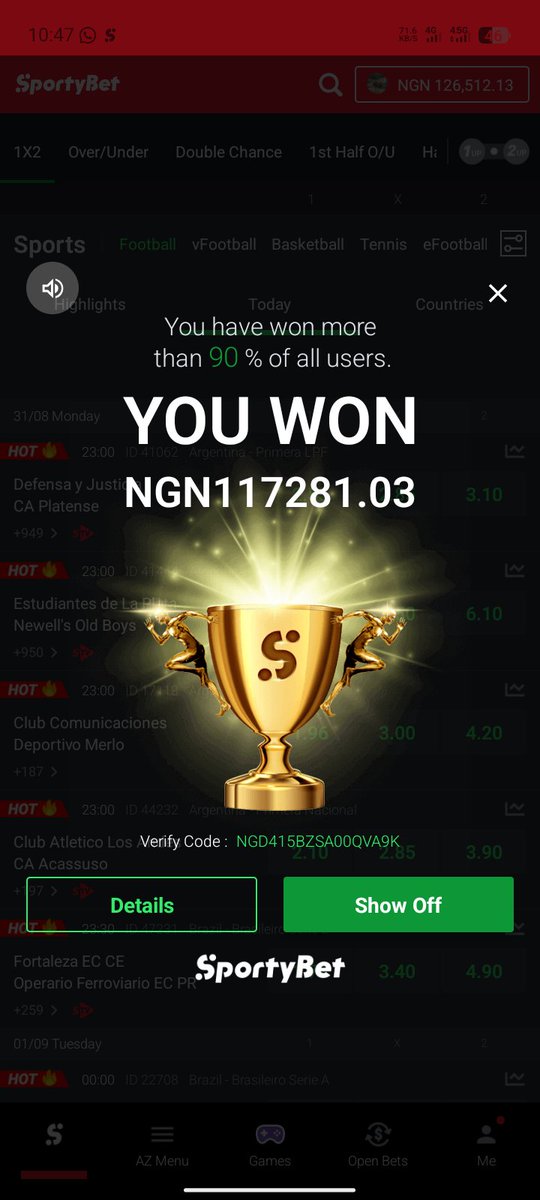 bonniebonnitut's tweet photo. @AyPrediction Thanks boss I really appreciate 
More wins this new months bro 🙏♥️ https://t.co/JlQU9Zp3Jm