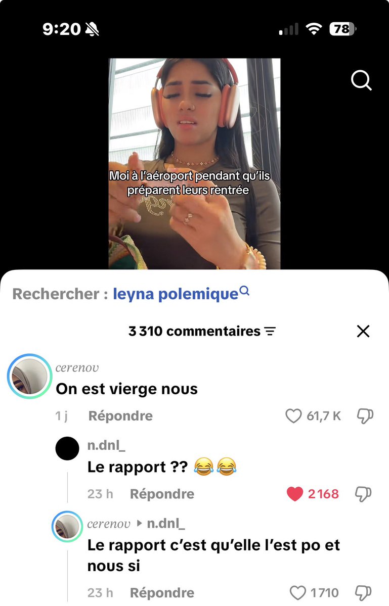 grajennn's tweet photo. Ptdr elles sont tellement ridicules 
Jsp c’est qui la fille, si elle est problématique 
Mais les commentaires ??? 😭 https://t.co/9z5gKqyLB3