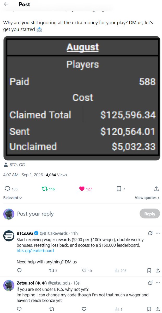 zetsu_sols's tweet photo. @BTCsRewards @Stake done replied and repost! hoping i can get it just once didn't even won yet on dev0rek (screenshot attached) 

Stake: ZetsuZss
Sol: HXY3356p8YQZEgLYzaAGCu13W3fMwmXCgE5JLaLcKG9H https://t.co/CC4QjGCjiN