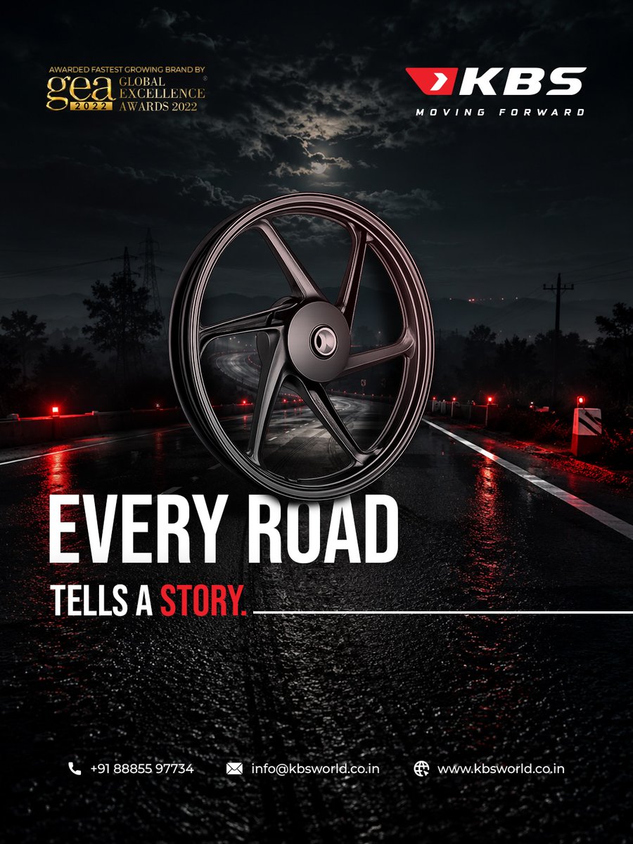 CliftonRatley's tweet photo. Every journey begins with wheels engineered for performance. KBS Alloy Wheels deliver the strength, precision, and reliability modern riders demand—enhancing stability, durability, and confidence on every road. https://t.co/Y09Tu2iBGr