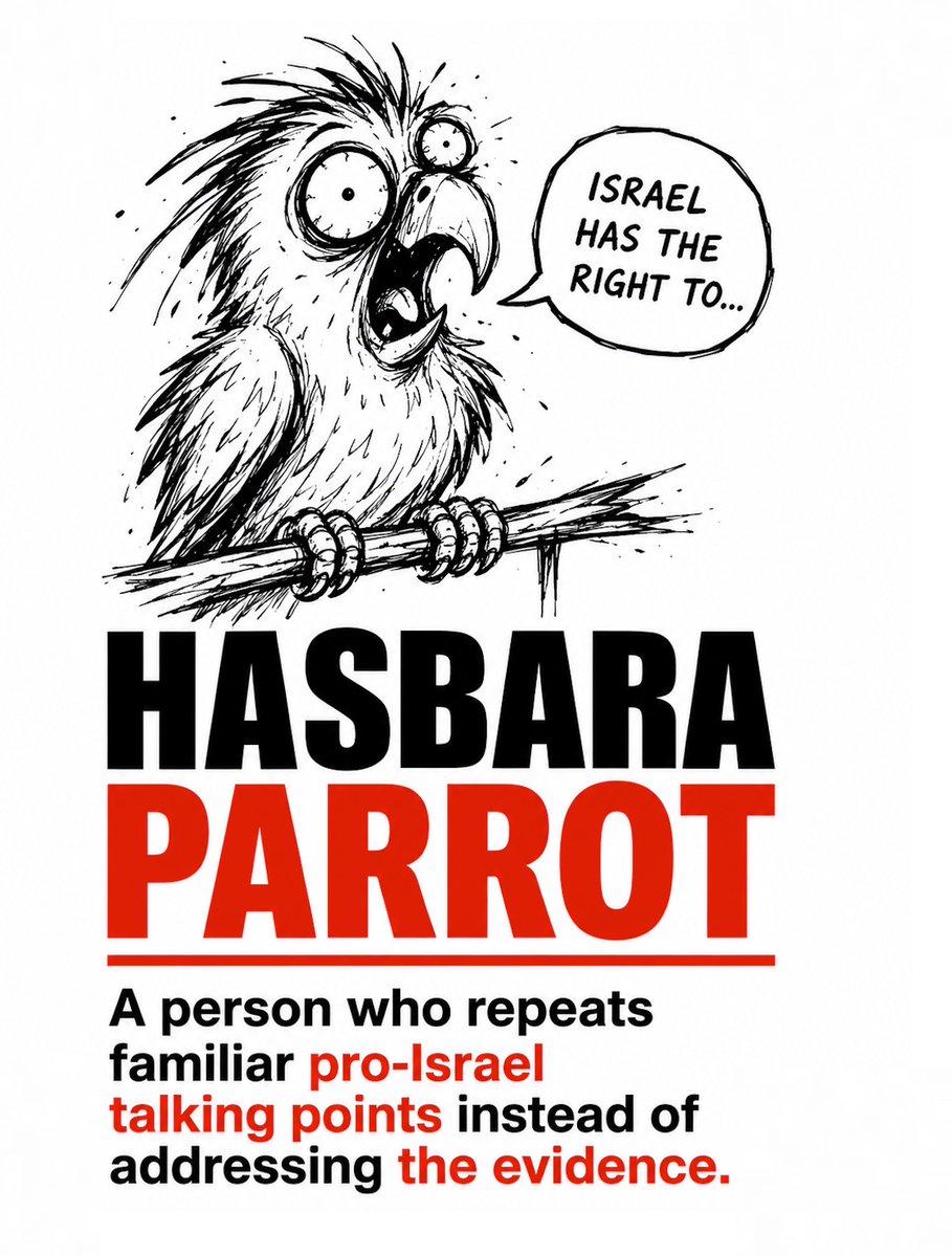 LexCogens's tweet photo. Look at this Hasbara parrot—lying to the world. 🦜

Palestine was recognized as a nation in 1919 (provisionally independent) under Article 22 of the Treaty of Versailles.

#HasbaraParrot #LiesAndDeceit #TreatyOfVersailles @LexCogens