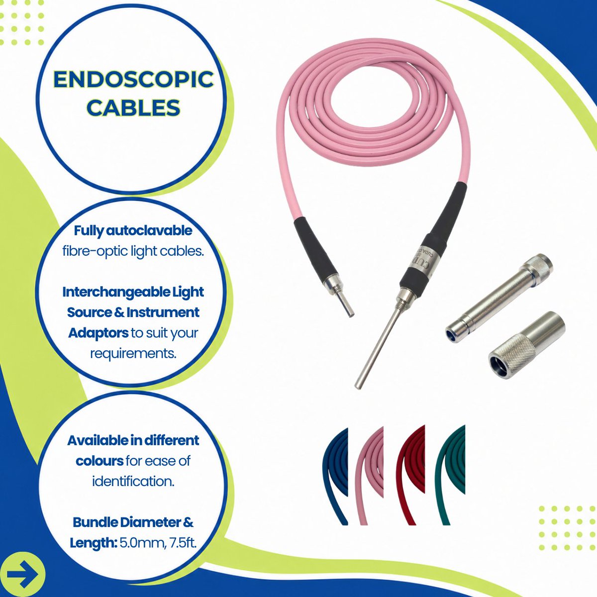 JuddMedical's tweet photo. Our range of Surgical Xenon and LED Light Sources and high-performance fibre optic light cables, deliver bright, consistent illumination to support clear visualisation across a wide range of endoscopic and surgical applications.
📞 01527 559010
#surgicalillumination https://t.co/fwev7KH1sL