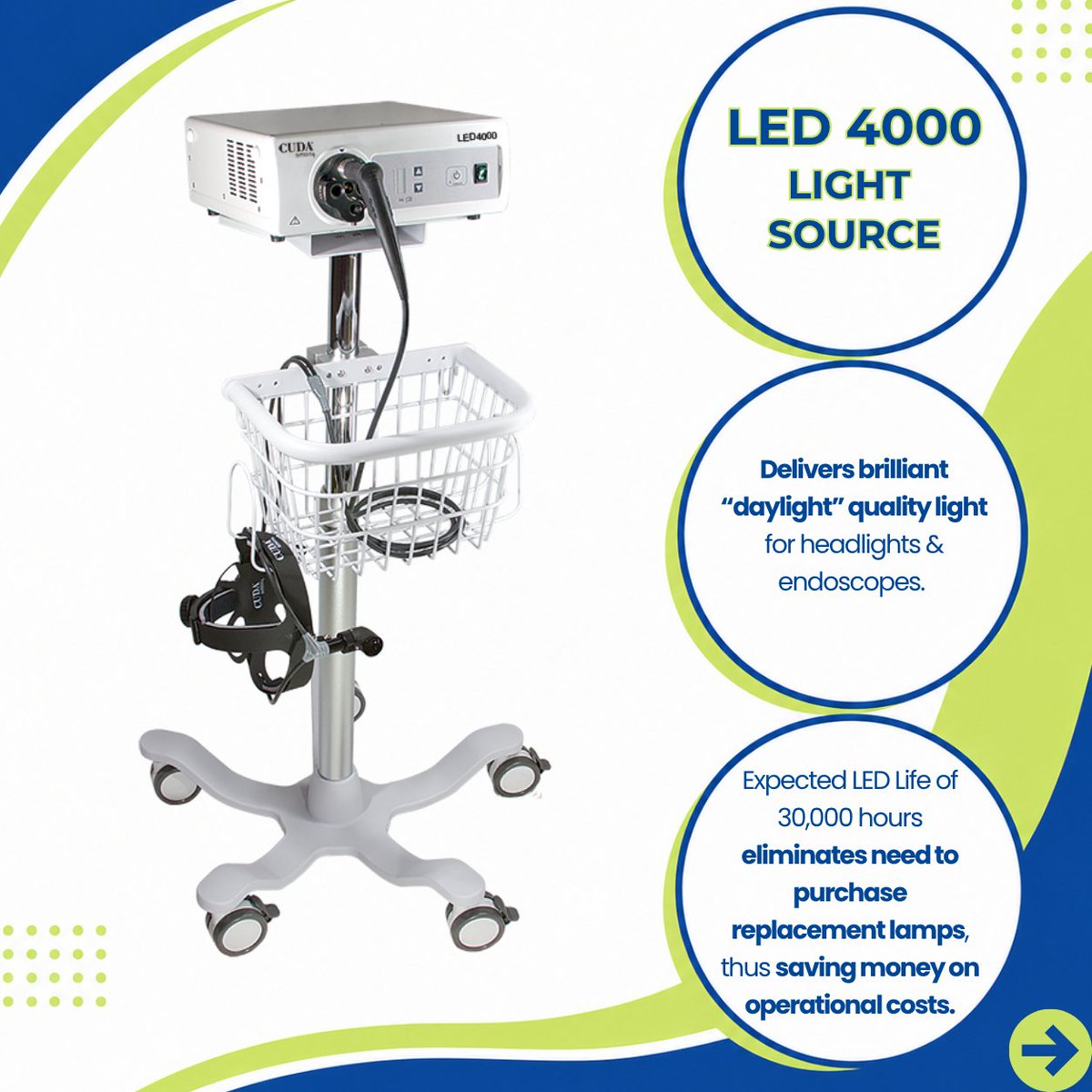JuddMedical's tweet photo. Our range of Surgical Xenon and LED Light Sources and high-performance fibre optic light cables, deliver bright, consistent illumination to support clear visualisation across a wide range of endoscopic and surgical applications.
📞 01527 559010
#surgicalillumination https://t.co/fwev7KH1sL