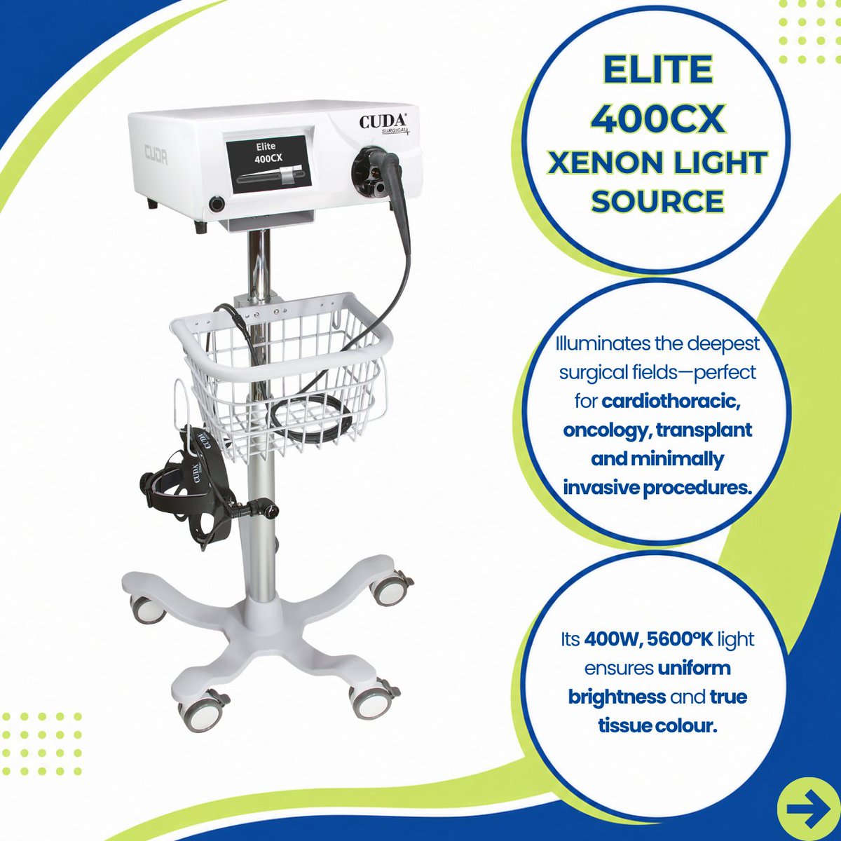 JuddMedical's tweet photo. Our range of Surgical Xenon and LED Light Sources and high-performance fibre optic light cables, deliver bright, consistent illumination to support clear visualisation across a wide range of endoscopic and surgical applications.
📞 01527 559010
#surgicalillumination https://t.co/fwev7KH1sL