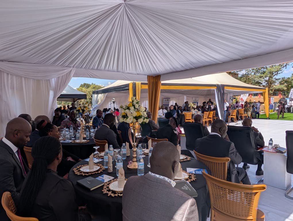 OfficialMubs's tweet photo. 🔴 HAPPENING NOW: Commissioning of the new classroom block at MUBS, marking another milestone in enhancing the learning environment for our students.

#MUBS #EnablingTheFuture https://t.co/h0VGF3O90v