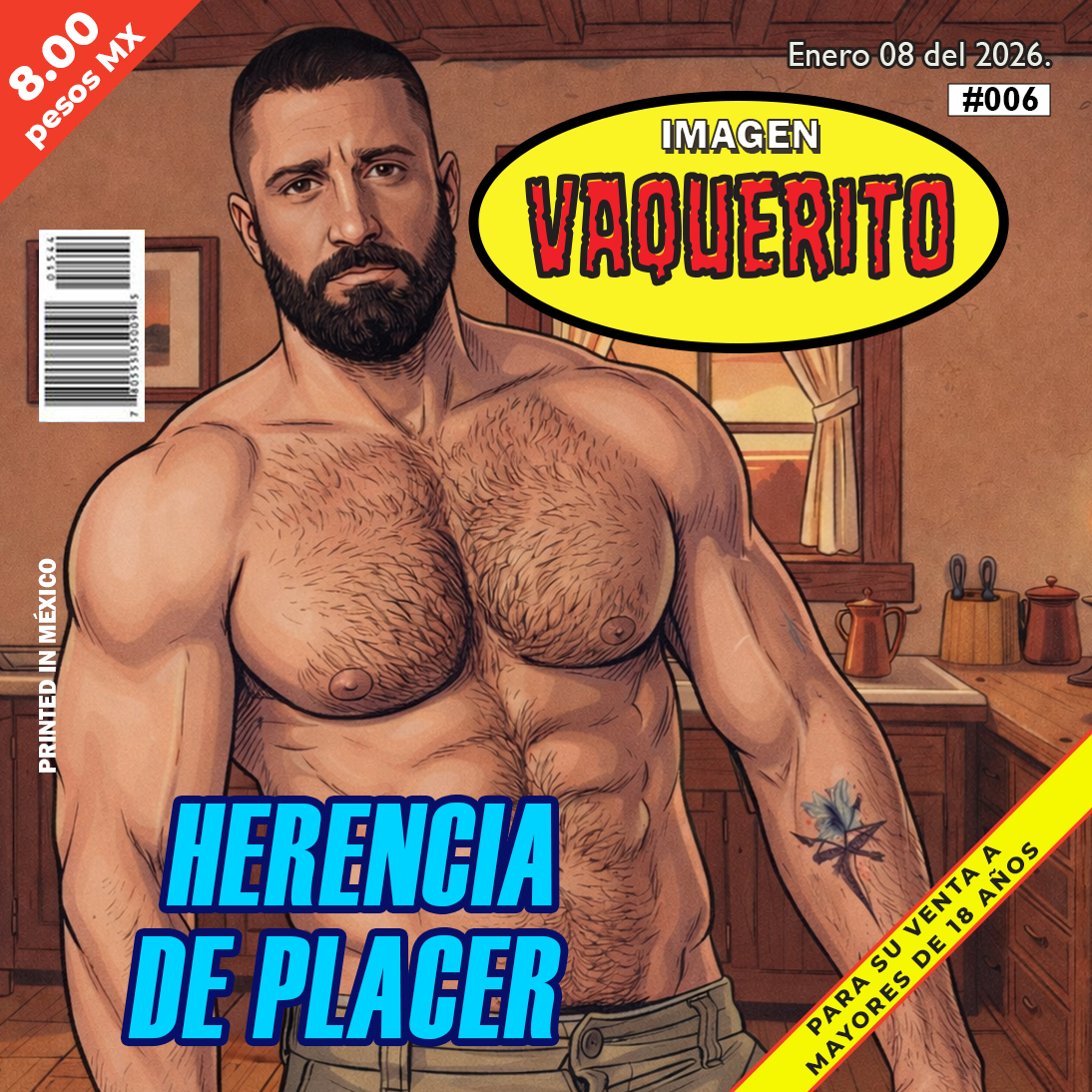 VaqueritoImagen's tweet photo. @craptuslion en HERENCIA DE PLACER

#ellibrovaquero #gaycowboy #gaymen #gaystories #masculino https://t.co/lsPpMUvExV