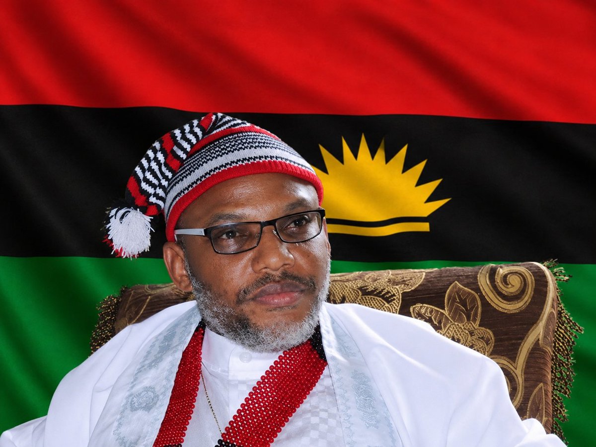 ChukwuebukaIPOB's tweet photo. 1. A man detained for demanding freedom is not a criminal. He is a mirror showing the world what injustice looks like. #FreeMaziNnamdiKanu #BiafraNow @UN @AmnestyOnline

Threads post 👇🏼 https://t.co/yNJCLoOIMs