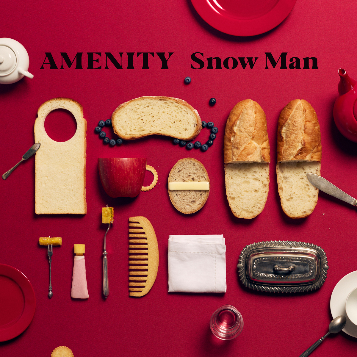 oricon_ranking's tweet photo. 【オリコン週間デジタルアルバムランキング🎧】9/7付
👑1位👑
Snow Man『AMENITY』
.
2025年4月の『THE BEST 2020 - 2025』以来、
自身通算2作目のデジタルアルバム1位獲得🎊🎊
.
自己最高初週ダウンロード数も記録しました✅✨
.
架空のホテル「HOTEL ALL SUITE」を舞台に、Snow Manのメンバーが案内人＝ホテルマンとなり、楽曲を届ける…というコンセプトのアルバムになっています⛄️🎩
.
#SnowMan @SN__20200122