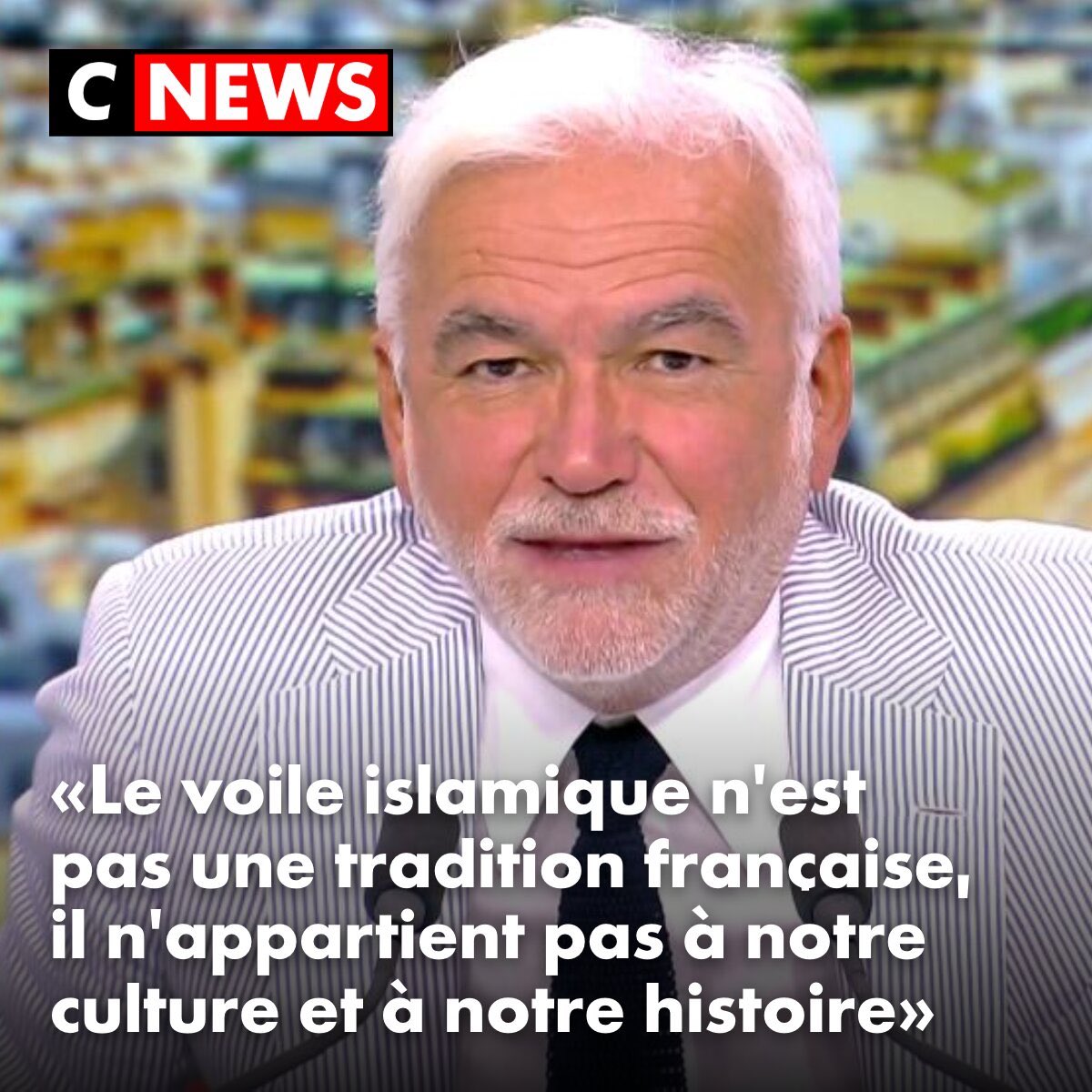 PoliceRealites's tweet photo. Êtes-vous d’accord avec Pascal Praud ? https://t.co/2Ymi3L2yEr
