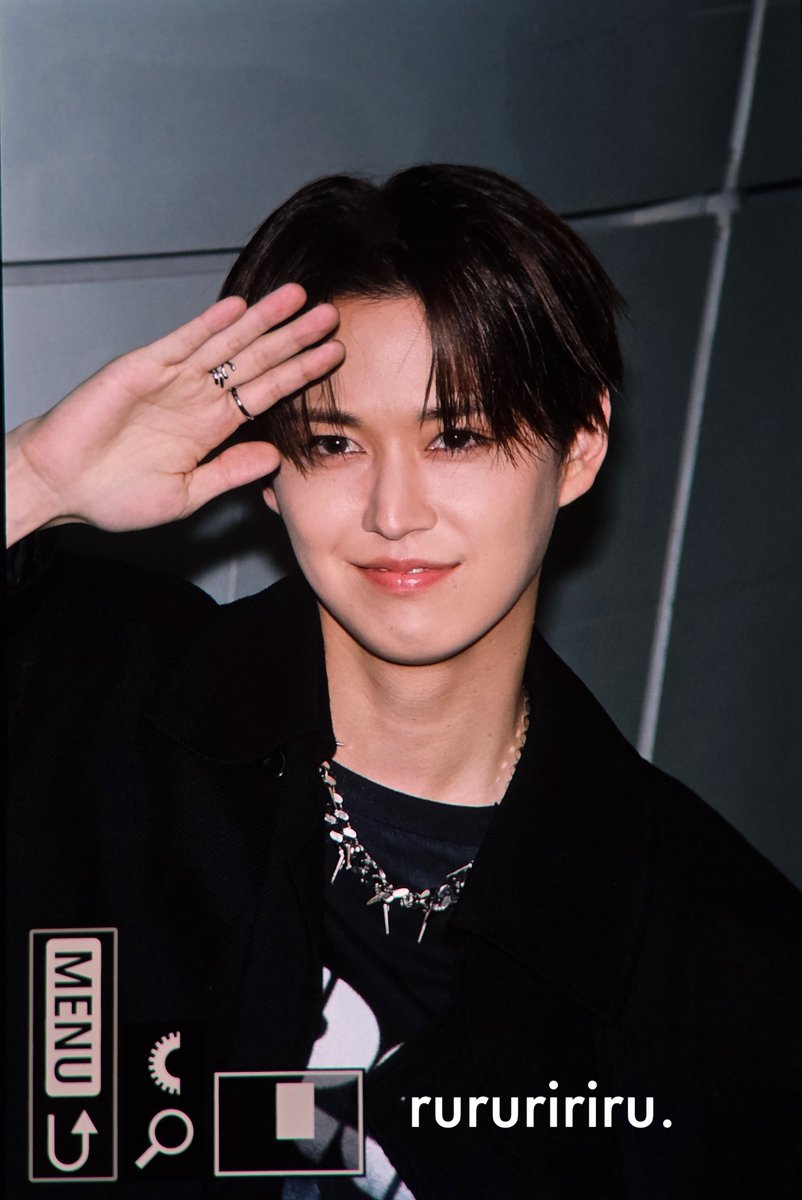 ruruririru_1119's tweet photo. 260901 SEOUL FASHION WEEK
🤍preview

#白岩瑠姫 #RUKI #JO1 
#시로이와루키 #제이오원
#SEOULFASHIONWEEK https://t.co/YzxJXfPQDW