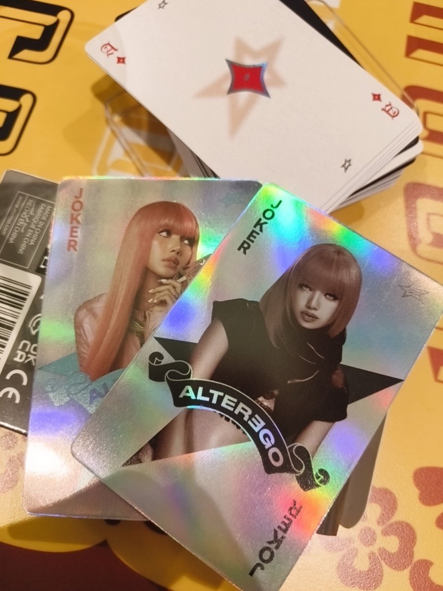 babylalisalloud's tweet photo. Joker Speedi &amp; Joker Kiki

#LISA #MINISOXLISA https://t.co/ZiRNVD8Qec