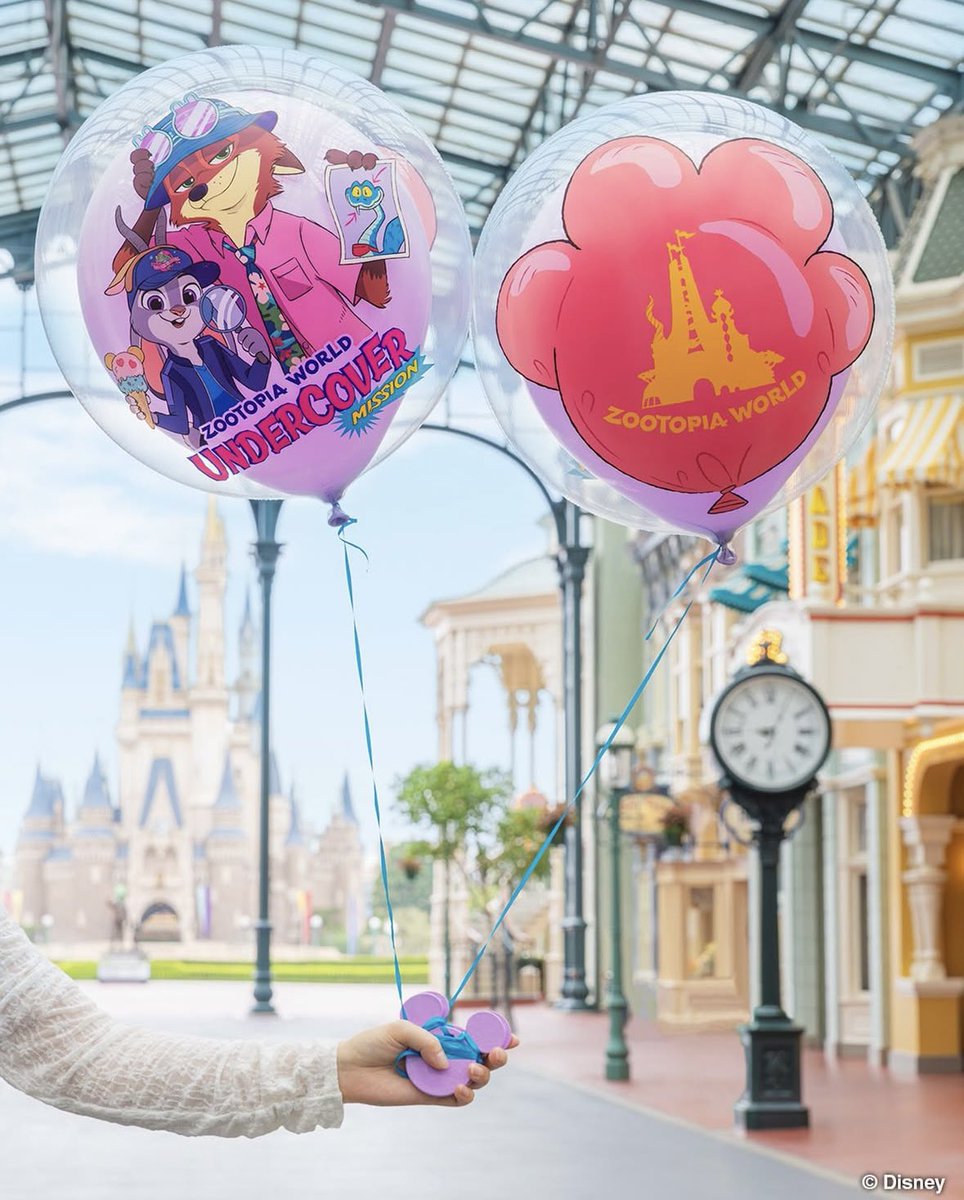 tdr_doria's tweet photo. 9月3日より、『ズートピア２』のキャラクターがデザインされたバルーンが販売されます🐰🦊🎈

https://t.co/563x0TRQIE
#TDR_now #TDR__now #TDR_MD https://t.co/jjUulmmlKz