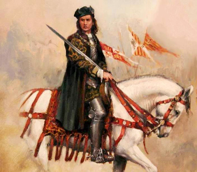 Dario_Madrid_F's tweet photo. Hace 573 años, 1 de septiembre de 1453, nació en el castillo de Montilla el "Gran Capitán", Gonzalo Fernández de Cordoba y Enríquez de Aguilar, considerado como uno de los militares más prestigiosos de todos los tiempos. Cambió para siempre el arte de la guerra. (sigue) https://t.co/VAzlkXYufD
