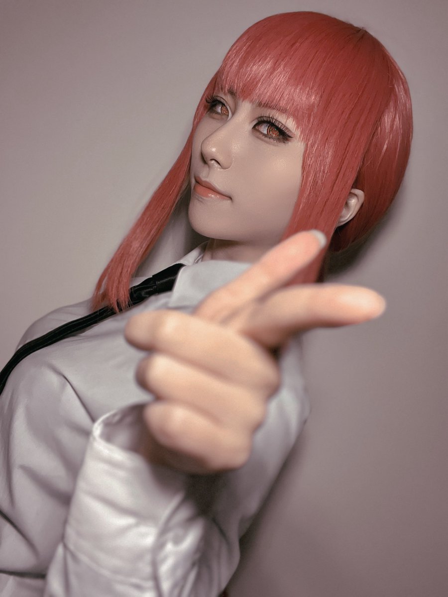 hi_89s's tweet photo. ※コスプレ
ﾏｷﾏさん、ちゃんとやりたいネ、、👁 https://t.co/cnhWakYWgW