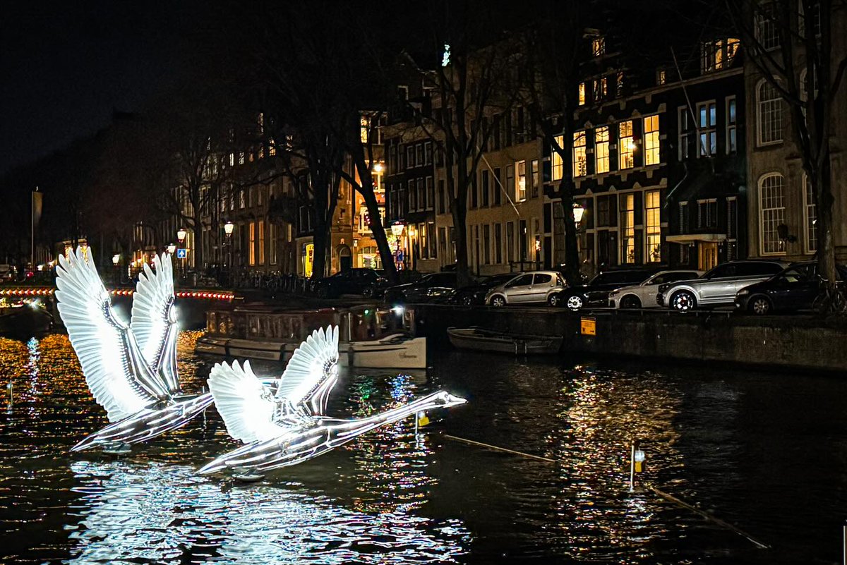 LoniMelser's tweet photo. @amsterdamlightfestival https://t.co/EUhMmiyK9q