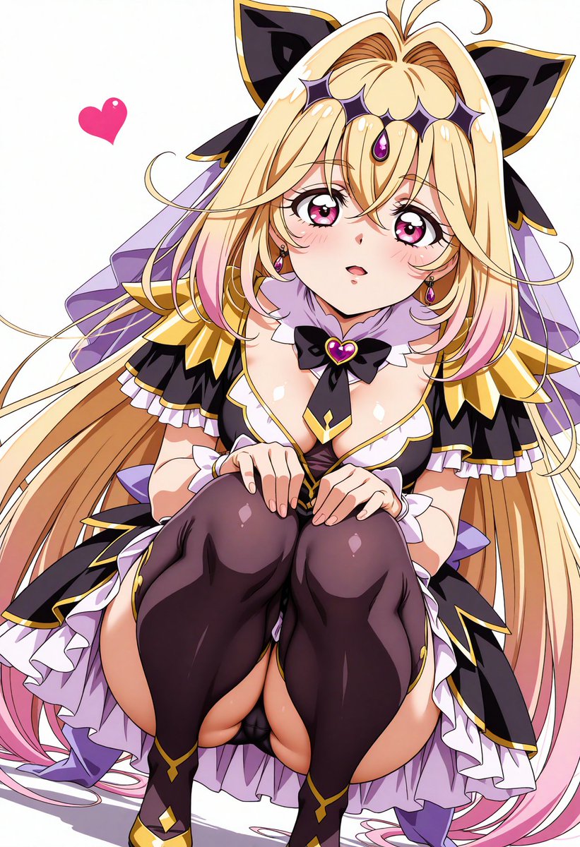 sky_yata's tweet photo. #キュアアルカナ CureArcana
 #名探偵プリキュア DetectivePrecure SFW Illustration https://t.co/KAVL9lwdPo