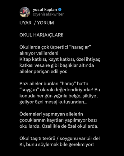 yusufcekic45's tweet photo. #dünya #dünyabeştenbüyüktür #pratik #eksik #netice #bencillik #toplum #deneyim #hata #tasarruf #israf #güzel #fikir #gerçekler #adımlar #türkiye #erdoğan #söz #sözler #Eğitim #gelişim #PratikBilgiler #yardım #olan #olmayan #fakir https://t.co/uhA2pBmrDs