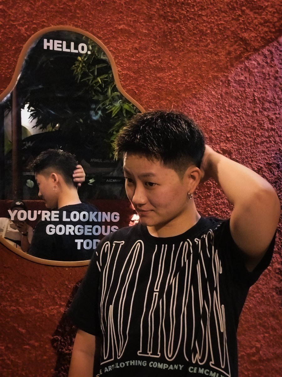 nandyosushi's tweet photo. [QUEER FRIENDSHIP APPLICATION]
name: Ken
age: 2"
occupation: Kerjahh" 
zodiac: Lady Gaga 
height: 170 digeprek jadi 156
hobby: nyanyi, jln", poto"
fun fact: lanjut part 2 https://t.co/hcnZWo6Nq6