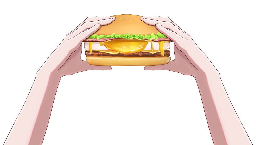 kawanina0218's tweet photo. ＼ 🎑Kスタお月見バーガー登場✨ #Vtuber素材 ／

お月見バーガーの季節がやってきた！🍔🌕
配信での使用、色の変更も自由にOK♪

📎 素材＆利用規約はツリーへ

#Vtuberフリー素材 #おはようVtuber素材 #おやすみVtuber素材 https://t.co/H7Ho0jRyzP