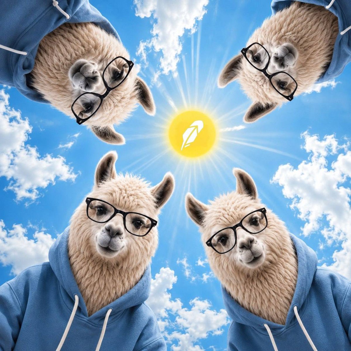 MetaLlamaRH's tweet photo. $METALLAMA —it’s a community moving together. 🦙 Stronger together, higher together!  @Meta  @ponsdotfamily https://t.co/ZRNrfW7LRO