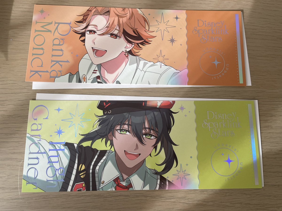 hina_torihiq's tweet photo. 交換　スパリク
トレーディング　インビテーション　チケット

【求】シュウ

【譲】ヒュー×1、ランカ×1

他ポストとの纏めての交換◎
気軽にお声掛けお願いいたします。 https://t.co/U1DbDNrq6P