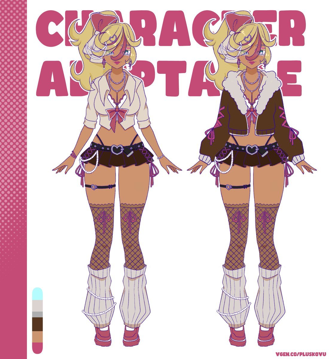 kovuplus's tweet photo. Character Adoptable    

✦ Price: 30 USD

Commercial rights included and character design  

✦ Payment method: Paypal  

#adoptable #characterdesign #VGen https://t.co/3Hxcznl5Kd