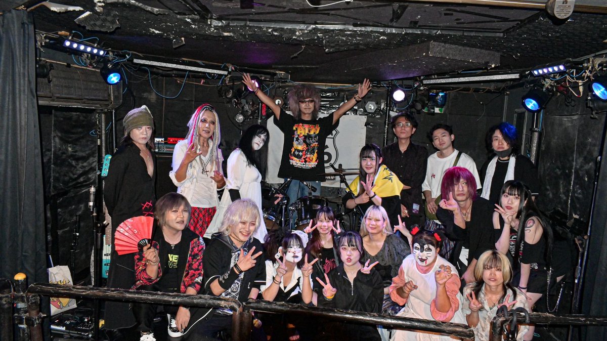 takumiiing's tweet photo. 柏616・八戸FOR ME共同企画
絶対零度 零クイエム企画Vol.27
～616キロの遠距離恋愛 柏編～
ここに居た全員が最高でした！！
ありがとうございました！！！！ https://t.co/w5JkkAoa1w