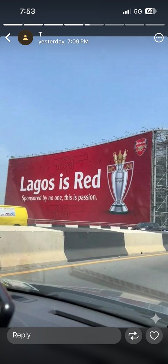 Arsenalbasefan's tweet photo. Experiencing this win as a Gen Z 🥹😍 https://t.co/egRBdUXJCG