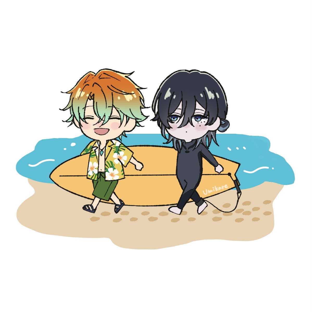 frs7suzu's tweet photo. skebでのリクエスト受付を始めました💡

私もしくはクライアント様のオリジナルキャラクターに限ります🙏

キャラらしさ出すの得意です！ミニキャラ描くのもだいすきです！

ぜひお気軽によろしくお願いいたします〜😊
https://t.co/BStYQcDJOG 

#commissionㅤ #イラスト依頼 https://t.co/5exuUb6GOU