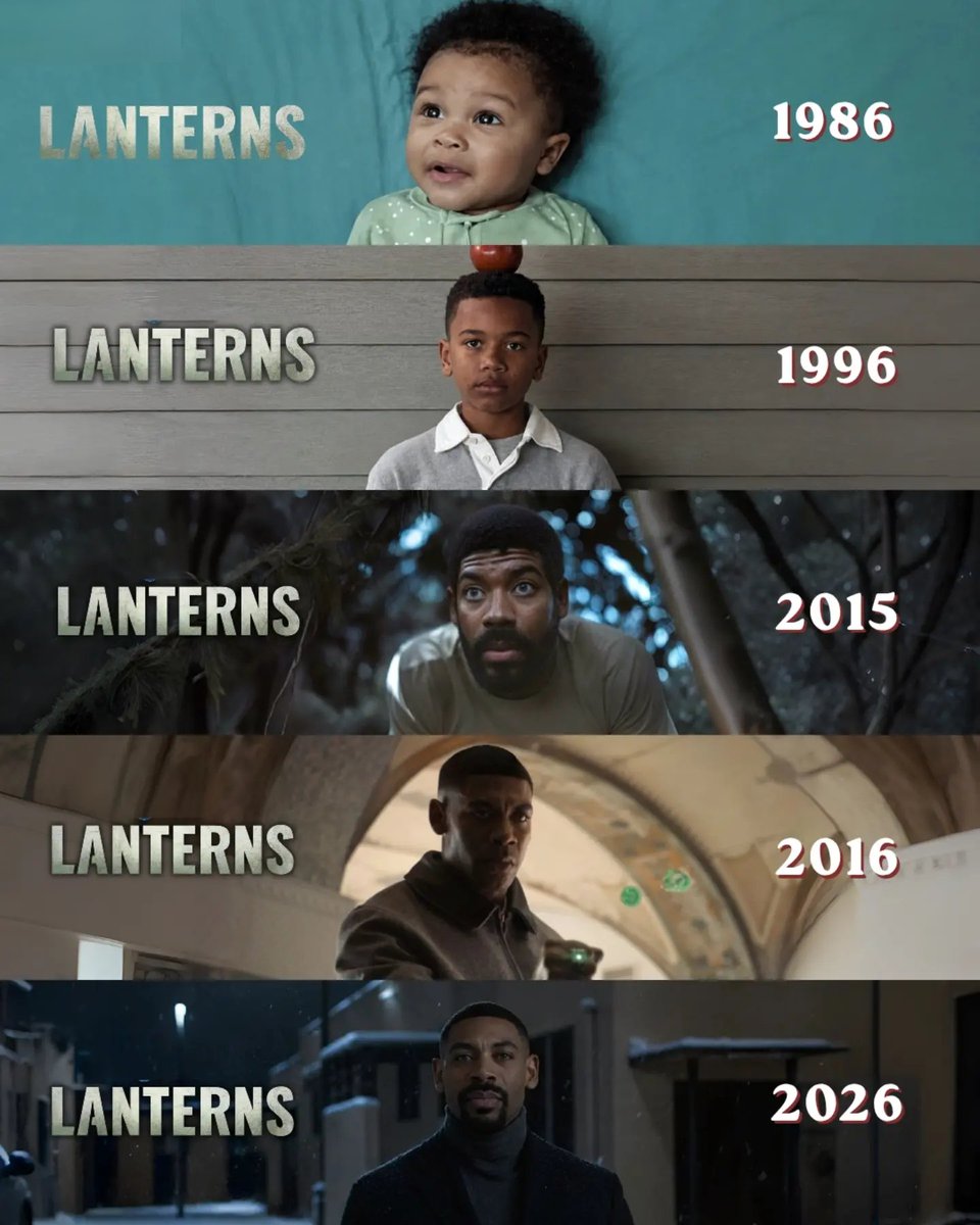 TheCineprism's tweet photo. John Stewart as Green Lantern over the years. https://t.co/w94olMaIqR