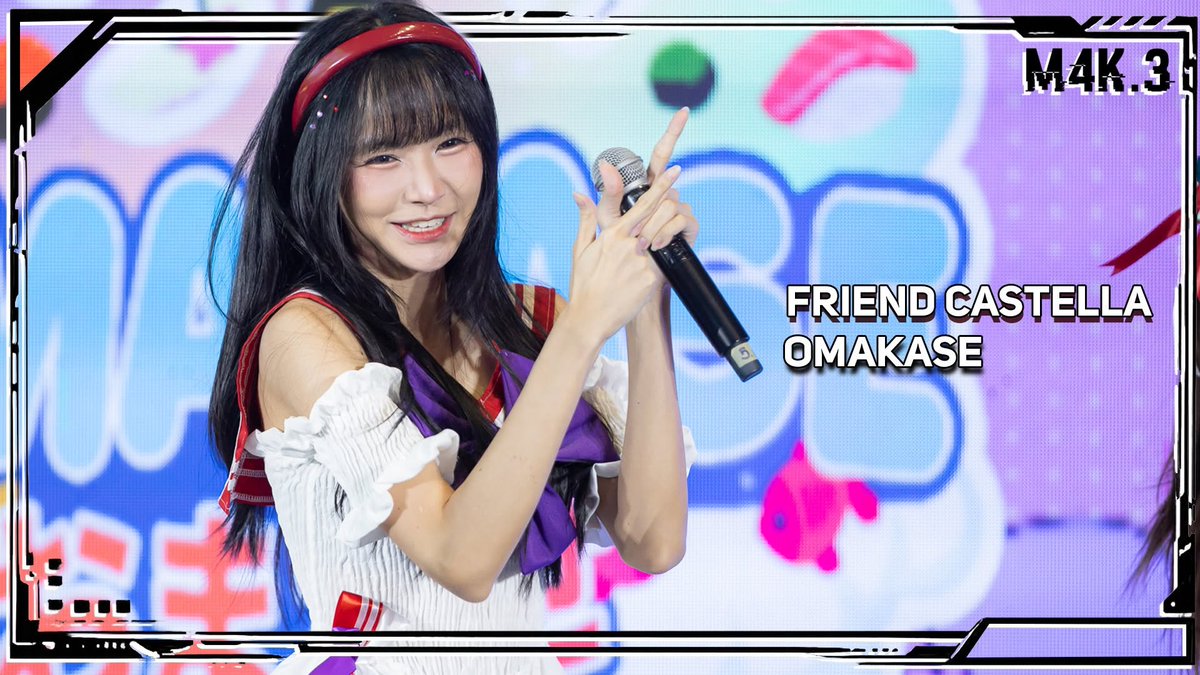 M4Kdot3's tweet photo. Friend Castella「カステラ」Fancam - Omakase - Vasa Seitan-Sai "Lunar Meadow"
.
Link: https://t.co/Z4IkJSCCbO
.
Friend CMJ 「フレン」
#FriendCastella #Castella #m4k3 https://t.co/QicDYPv2Qn