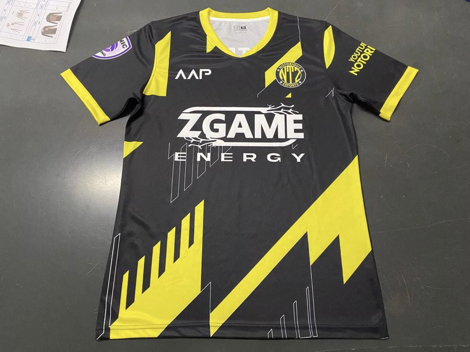 forgedwear's tweet photo. Looking for an affordable partner to provide you with your official esports team kits? Contact us ⚡️ @forgedwear https://t.co/U4msKT9uzd