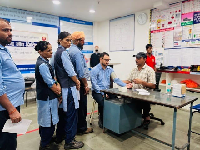 Ramcosteels's tweet photo. Caring for Our People, Every Day

Ramco Steels Pvt. Ltd. organized a Health Camp on 20 August 2026 at our premises, as part of our ongoing commitment to employee health and well-being.

#RamcoSteels #EmployeeWellbeing #HealthCamp #EmployeeHealth #WorkplaceWellness #ESIC https://t.co/tySLI3spSI