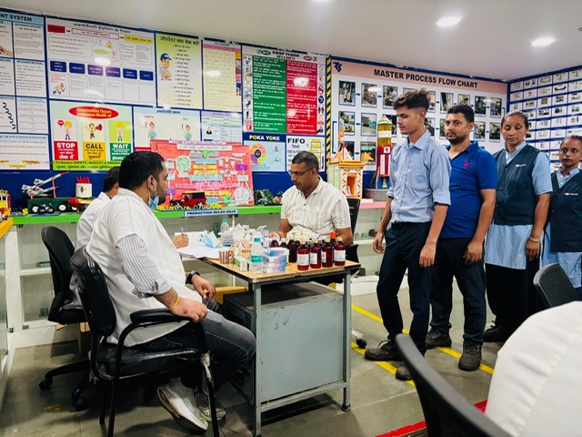 Ramcosteels's tweet photo. Caring for Our People, Every Day

Ramco Steels Pvt. Ltd. organized a Health Camp on 20 August 2026 at our premises, as part of our ongoing commitment to employee health and well-being.

#RamcoSteels #EmployeeWellbeing #HealthCamp #EmployeeHealth #WorkplaceWellness #ESIC https://t.co/tySLI3spSI