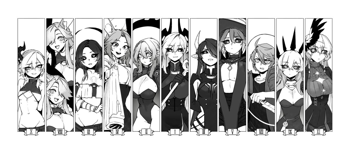 Haohi_Oterin's tweet photo. Akai's Progenies. Aiko, Zuri and Sun are mine. https://t.co/bXdIzNyo1E