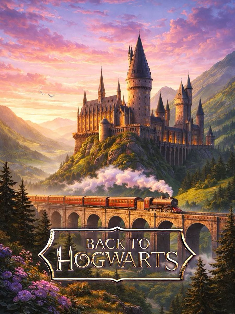 HogwartsloverH's tweet photo. Happy Back to Hogwarts Day

#BacktoHogwarts https://t.co/LqaJ7O0bfj