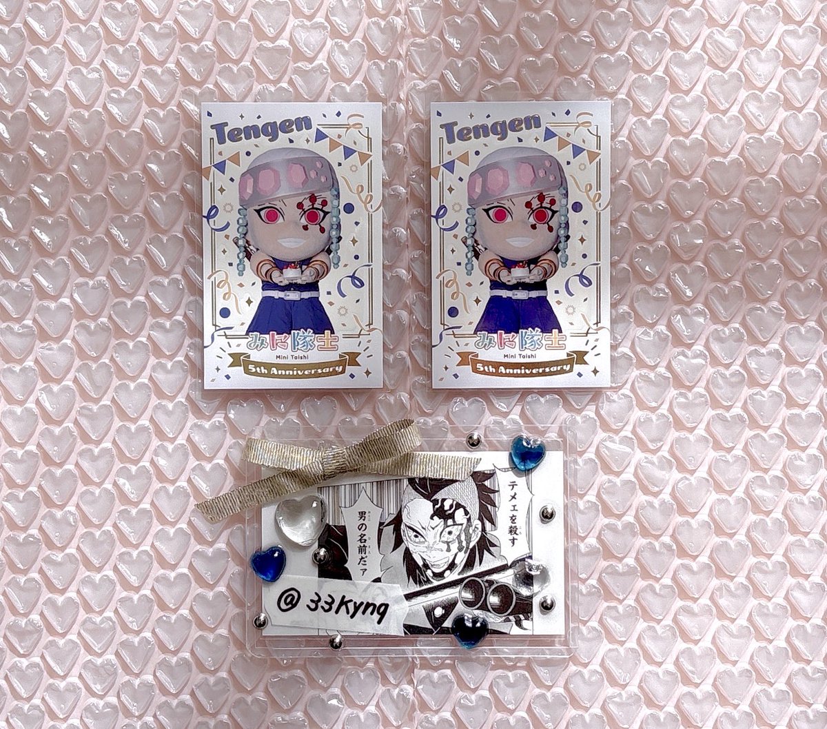 33kynq's tweet photo. 鬼滅の刃 みに隊士 ランダムポラロイド風カード 5周年

譲⌇宇髄

求⌇玄弥

※初回お取引の方はプロカ必読

検索からでもお声掛けくださいませ◎ https://t.co/Oc3VEbe8yO