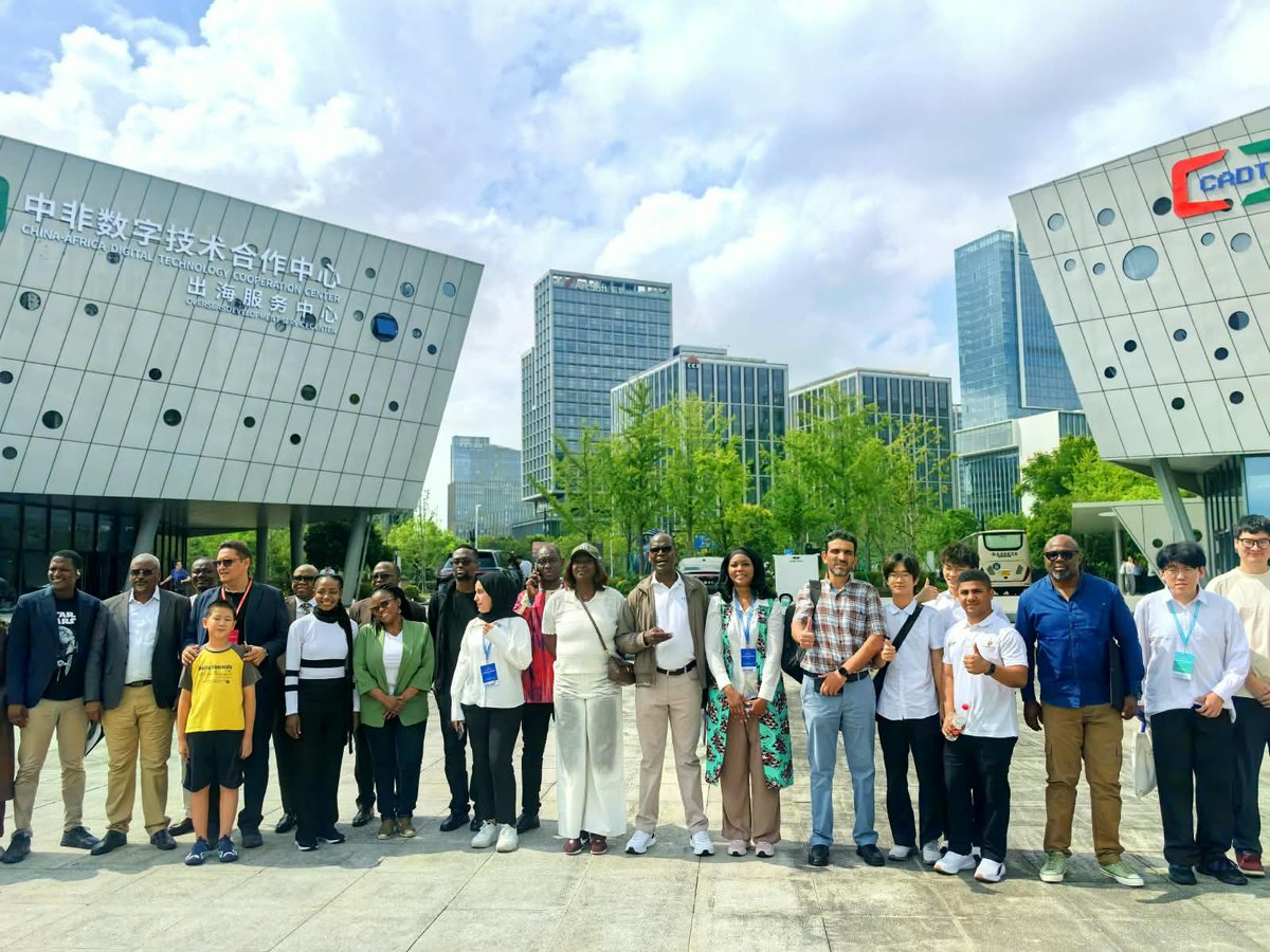 atu_uat's tweet photo. In Hangzhou last week, @sg_atu joined key partners and delegates from 15 African countries for the launch of the China–Africa Digital Technology Cooperation Center. The focus now is on using this #ChinaAfrica platform to advance programmes our countries actually need. https://t.co/RYKcHhWYn6