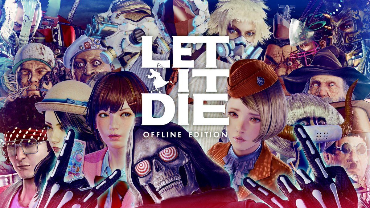 LETITDIE_jpn's tweet photo. PlayStation™Storeにて、『LET IT DIE: オフラインキー』（有料DLC）がリリースされました。詳細につきましては、公式サイトをご確認ください。
https://t.co/qwTBHPyL2i

現在、PS4版におきまして、ユーザーデータの引継ぎが行えない不具合を確認しており、原因を調査中です。
進捗があり次第改めてお知らせいたしますので、今しばらくお待ちください。