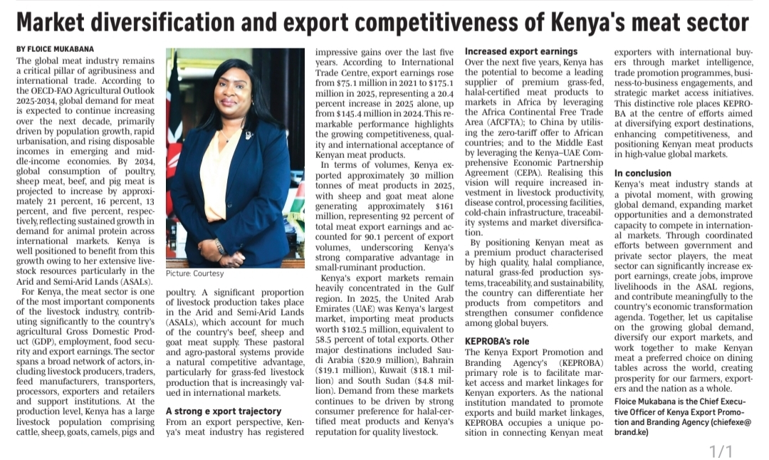 MakeItKenya's tweet photo. #MeatValueChain #ExportAgendaKE https://t.co/0FX92ZH8XJ