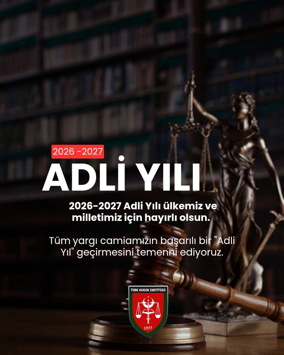the_denizli's tweet photo. 2026-2027 Adli Yılı ülkemiz ve milletimiz için hayırlı olsun. 

Tüm yargı camiamızın başarılı bir "Adli Yıl" geçirmesini temenni ediyoruz. https://t.co/JOYcn8INYL