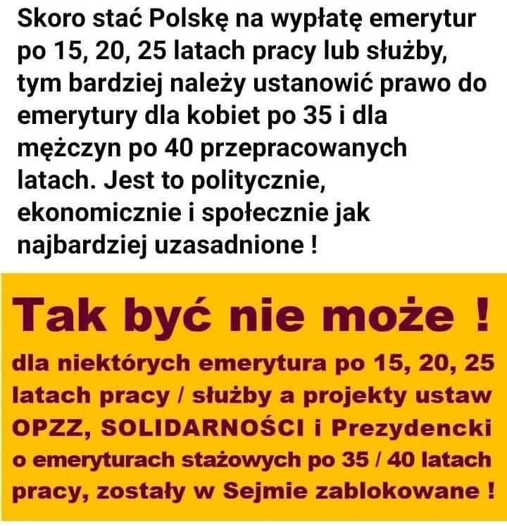 piotr_zarzycki's tweet photo. 64 Posiedzenie Sejmu. #Harmonogram obrad Sejmu w dniach 2-4 września 2026 roku.
Panie marszałku #Włodzimierz #Czarzasty, kiedy odblokuje pan i wyjmie z zamrażarki sejmowej PROJEKTY USTAW o EMERYTURACH STAŻOWYCH #K35/#M40 lat stażu pracy, bo czas na #USTAWĘ⁉️
#OBYWATELE czekają‼️ https://t.co/kyvFvUWrnh