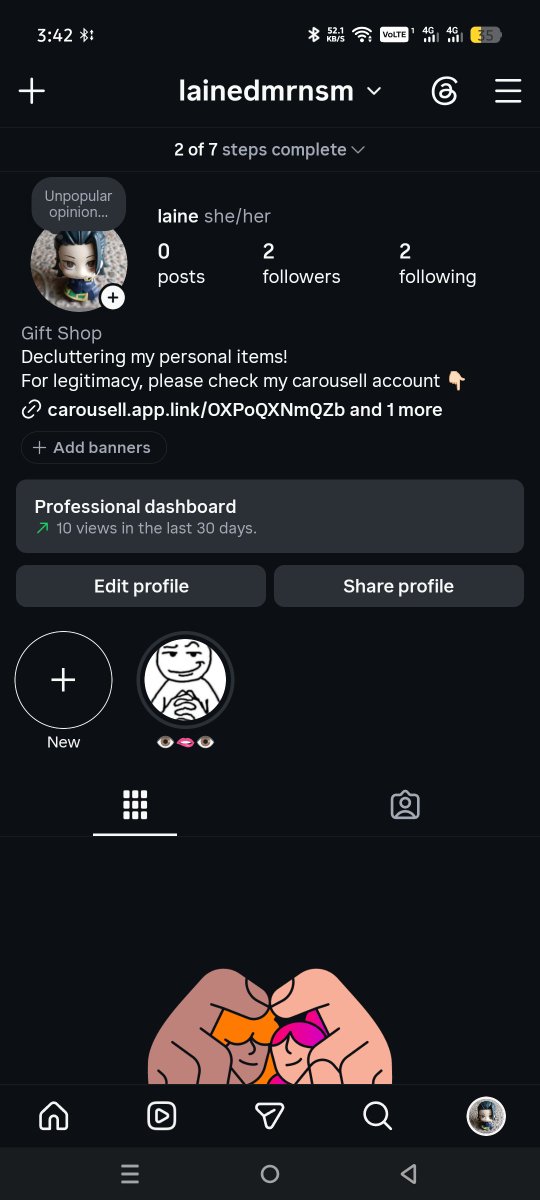 lainedmrnsm's tweet photo. Just opened an ig account!  Will post the items here same as my carousell. https://t.co/7dZ6dzlB9q