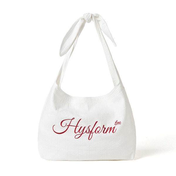 ミュージシャン HYSFORM SEERSUCKER RIBBON BAG VERTICAL_GARAGE on X: 