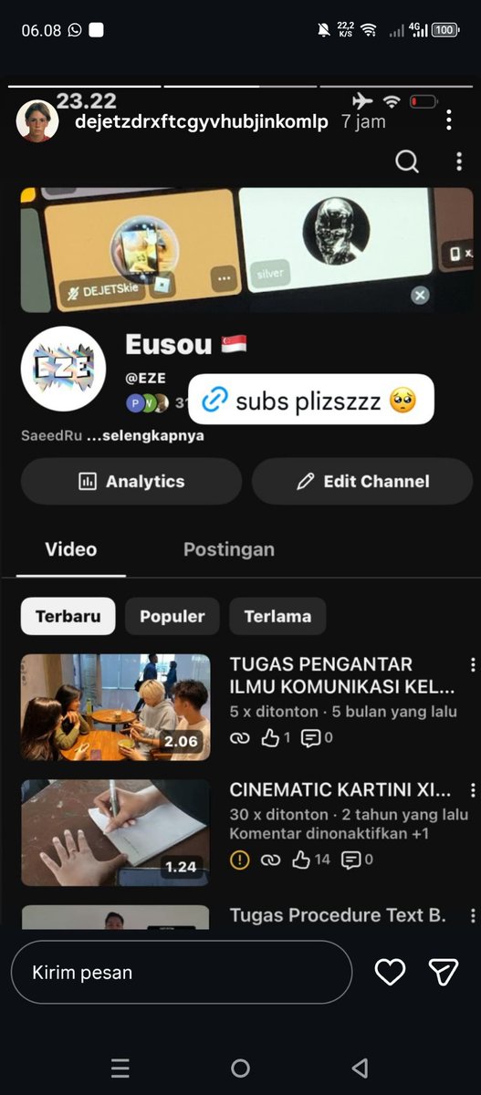 idolpolice_'s tweet photo. Ada yg ngirim ini, intinya dari IGS yg namanya Dimas https://t.co/QMiCarNCdw