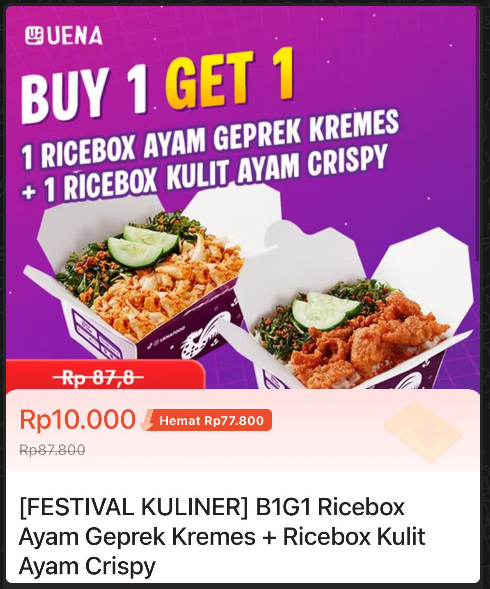 pupupoocake's tweet photo. UENA buy 1 get 1
cusss cuma 10rb
https://t.co/uTQ7sW9Ypt https://t.co/V0KbEoxtoQ