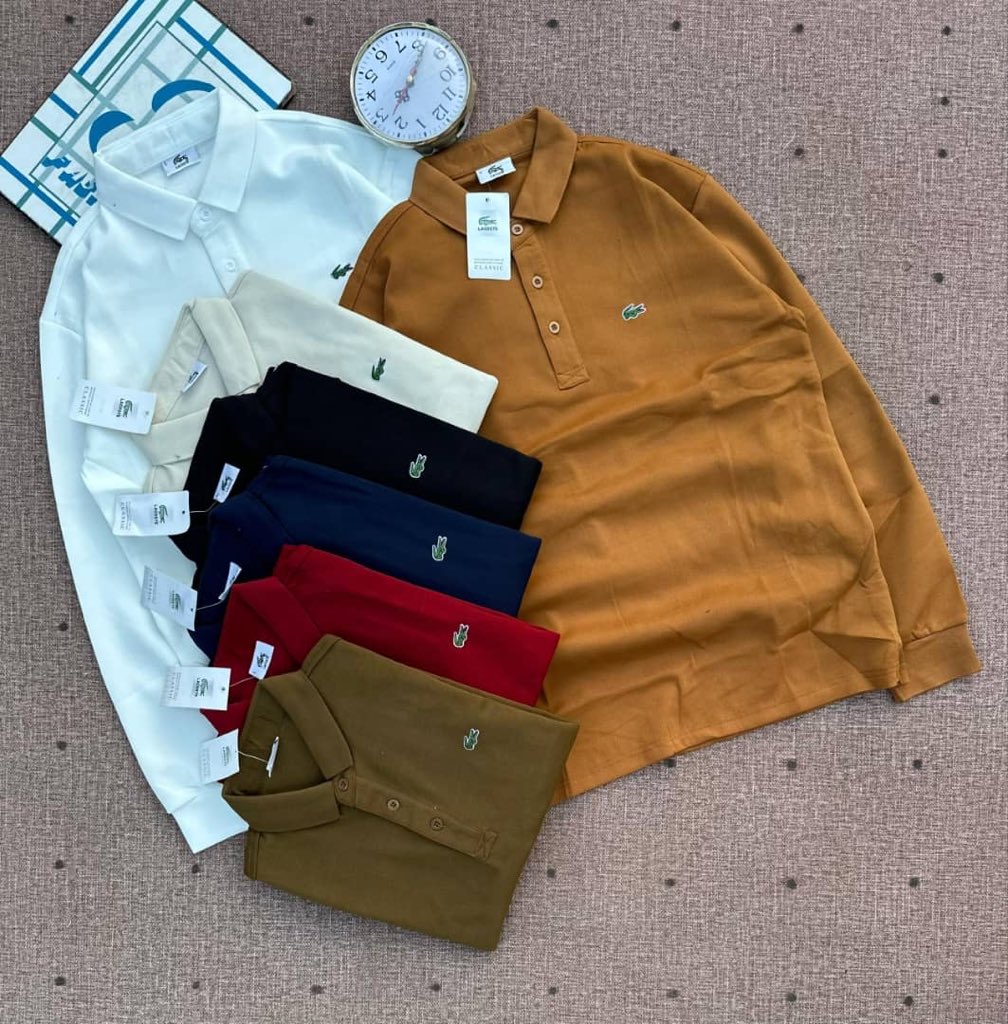 GuzmnChapo1's tweet photo. 🔥 LACOSTE LONG SLEEVE — TOP QUALITY 🔥
Quality ya hali ya juu 💯
Design kali na material safi 🔥
Usikose hii stock! 😎
📲 WhatsApp: 0620314597
📍 Location: Kariakoo, Raha & Muhonda
🚚 Tunatuma mikoani na nje ya nchi 🌍
#Lacoste #LacosteStyle #CongoFashion #CongoGoma https://t.co/jsAzUiUeXm