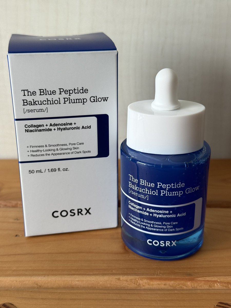 oak_html_5's tweet photo. อยากได้ผิวฉ่ำฟูแบบ Glass Skin 💦✨ ต้องลอง COSRX The Blue Peptide Bakuchiol Plump Glow Serum 💙 เนื้อบางเบา ซึมไว ผิวดูชุ่มชื้น อิ่มฟู เรียบเนียน และโกลว์ขึ้นแบบไม่หนักผิวเลยครับ 🥰

✨พิกัด >> https://t.co/izxj75kr5J

#COSRX #GlassSkin #ผิวฉ่ำฟู #รีวิวสกินแคร์ #ผิวโกลว์ https://t.co/WLIcqtOwpX